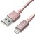 ITSUWA�bMFI�F�� Lightning �[�d�ʐM�P�[�u�� �f�U�C���^�C�v 1.5m�i�s���N�j�bMLTD2215PK