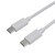 ITSUWA�bType-C-Type-C �[�d�ʐM�P�[�u�� 1m�i���j�bMTCD2302WH