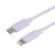 ITSUWA�bMFi Lightning-Type-C �[�d�ʐM�P�[�u�� 1m�i���j�bMCLD2303PU