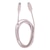 ITSUWA�bMFi Lightning-Type-C �[�d�ʐM�P�[�u�� 1m�i�s���N�j�bMCLD2303PK