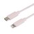 ITSUWA�bMFi Lightning-Type-C �[�d�ʐM�P�[�u�� 1m�i�s���N�j�bMCLD2303PK