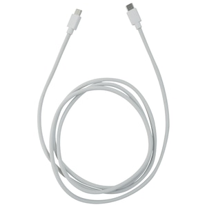 ITSUWA�bPD60W�Ή� Type-C-Type-C �V���R���{�i�C�����[�d�ʐM�P�[�u�� 1.5m�i���j�bMTCS2315WH