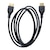 Modget�b�v���~�A��HDMI�P�[�u���i2.0m�EVer2.0�E�u���b�N�EA to A�j�bJO-HDMI20-20