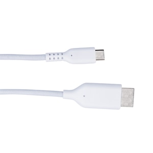 Modget�bTYPE-C TO HDMI����فi1.8m�E�z���C�g�j�bJO-HDMIC-18
