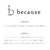 because(�r�R�[�Y)�bPU�R�[�e�B���O ���J���p ���P(�X�^�[/�u���b�N)�bBF025373-1A-2I