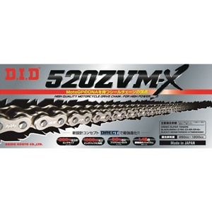 DID�b�o�C�N�p�`�F�[�� �J�V���^�C�v �i�J���[�F�V���o�[ / �����N���F110�j�b520ZVM-X-110ZB-S&S