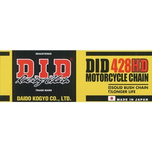 DID�b�o�C�N�p�`�F�[���i�J���[�F�X�`�[�� / �����N���F130�j�b428H(D)-130RB