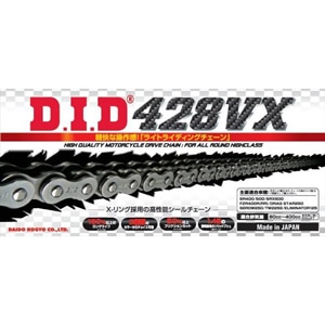 DID�b�o�C�N�p�`�F�[�� �J�V���^�C�v �i�J���[�F�X�`�[�� / �����N���F130�j�b428VX-130ZB