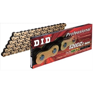 DID�b�o�C�N�p�`�F�[�� �J�V���^�C�v �i�J���[�F�S�[���h���u���b�N / �����N���F110�j�b520DZ2 SDH-110ZB G&B