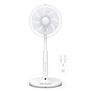 日立｜HITACHI｜【扇風機】DCモーター搭載 リビング扇（ホワイト）｜HEF-DL300G
