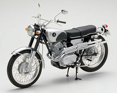 ホンダ - 1/10 ホンダ CL72 1962 EBBRO 10010ホンダC 1/10 ホンダ CL72 1962 【10010】 | EBBRO | EBBRO 10010
