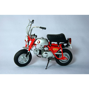 1/10 ホンダ モンキー Z50A レッド【10018】 | EBBRO | EBBRO 