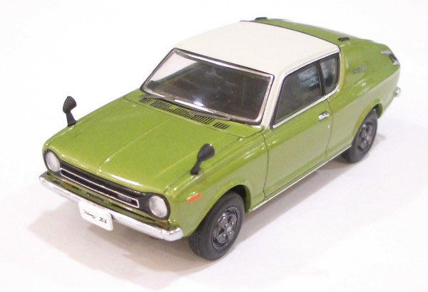 EBBROエブロ 日産NISSAN CHERRYチェリークーペ X1 1971