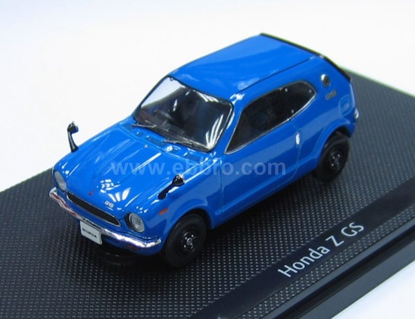 EBBRO 1/43 HONDA Z GS 1970 オレンジ - メルカリ
