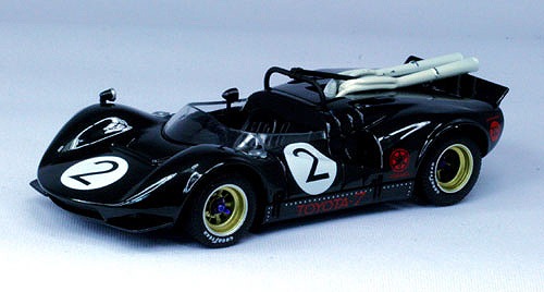 エブロ1/43トヨタ7日本GP1968 福澤幸雄 エブロ1/43トヨタ7日本GP1968 福澤幸雄