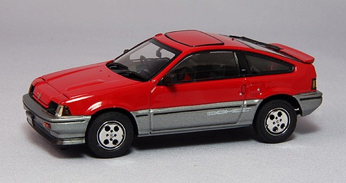 エブロ ホンダ バラードスポーツ CR-X Si 1984 模型 1/43