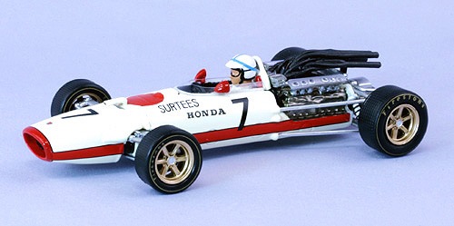 1/43 ホンダ RA273 1967 ドイツGP #7 ホワイト レジン【44387