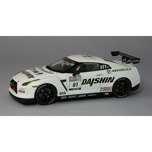 1/43 ダイシン R35 GT-R スーパー耐久 2010 #81 ホワイト【44429】【在庫処分】