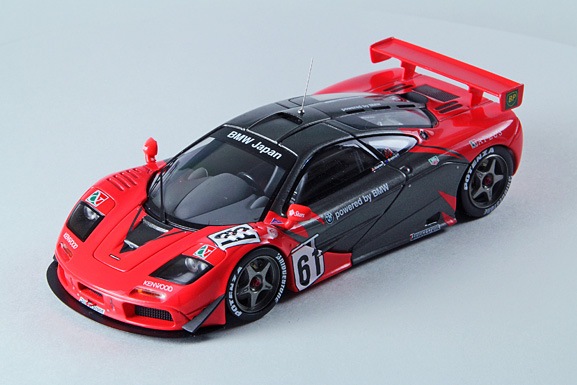 1/43 マクラーレン F1 GTR 1996 JGTC #61【44687】 | EBBRO