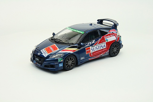 エブロ 1/43 ホンダ CR-Z 無限 レジェンドカップ 2011 ブルー 楽天市場