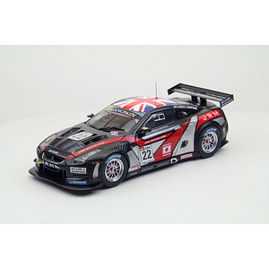 1/43 ニッサン GT-R GT1 2011 JRMレーシング #22【44712】