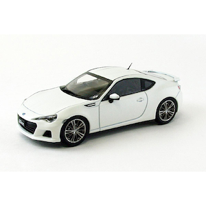 1 43 スバル Brz 東京モーターショー11 ホワイト Joshin Webショップ 通販 ｅｂｂｒｏ Ebbro Brz 11 ホワイト