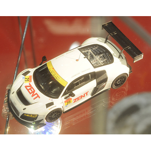 1/43 ZEST Audi R8 LMS ultra GT300 2013 No.21 Okayama Test レジンモデル【44948】