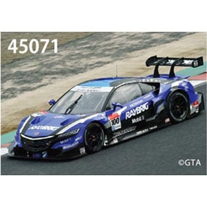 1/43 EBBRO Super GT500 2014 #100 Raybrig NSX Concept-GT Blue