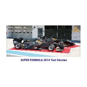 1/43 SUPER FORMULA SF14 Shake Down TOYOTA MSJ 2013【45112】