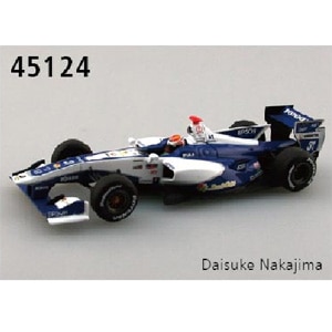 1/43 NAKAJIMA RACING SF14 SUPER FORMULA 2014No.31　Daisuke Nakajima 【45124】