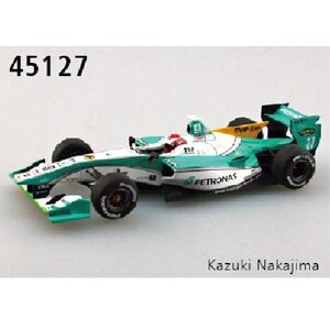 1/43 PETRONAS TOM’S SF14 SUPER FORMULA 2014No.37　Kazuki Nakajima 【45127】