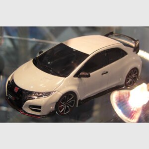 1/43 Honda CIVIC TYPE R Concept 2014 Championship White【45245】