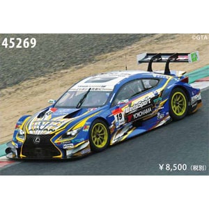 エブロ トヨタ ウェッズ スポーツ アドバン RC F スーパーGT500