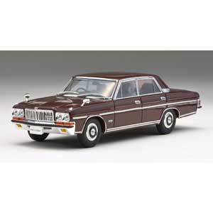 エブロ45307 日産 プレジデント 252 シルバー | 絶版ミニカー