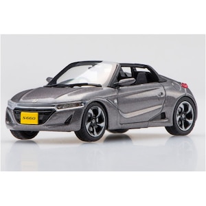 1/43 Honda S660 2014 GRAY【45362】【在庫処分】