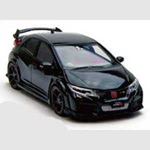 EBBRO 45353 Honda CIVIC TYPE R 2015 Crystal Black Pearl 1/43