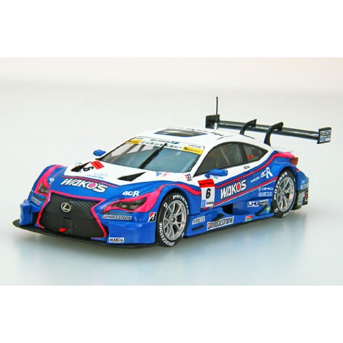 1/43 WAKO'S 4CR RC F SUPER GT GT500 2016 Rd.2 Fuji No.6【45457