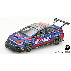 1/43 SUBARU WRX STI Nurburgring 24-hour Race 2019 No.88【45556】