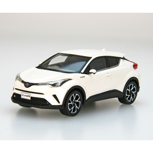 1/43 TOYOTA C-HR White Pearl Crystal Shine【45599】