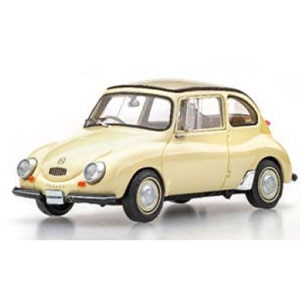 1/43 SUBARU 360 1958 IVORY【45685】
