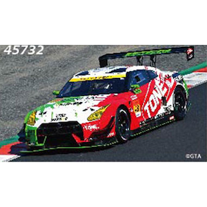 1/43 SUPER GT GT300 2019 植毛GO&FUN GT-R No.48【45732】