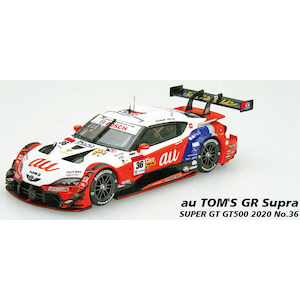 1/43 au TOM'S GR Supra SUPER GT GT500 2020 No.36【45759】