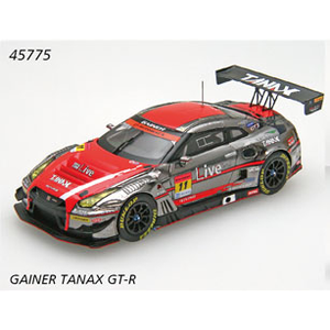 1/43 GAINER TANAX GT-R SUPER GT GT300 2020 No.11【45775】