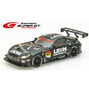 1/43 LEON PYRAMID AMG SUPER GT GT300 2021 No.65【45797】
