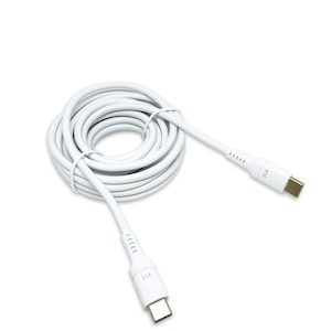 �G�A�[�W�F�C�b���΂�h�����x�Z���T�[PTC���� Type-C��Type-C �[�d�ʐM�P�[�u�� 3m�i�z���C�g�j�bUKJ-PCTC3M