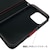 �G�A�[�W�F�C�biPhone 14 Pro�p �\�t�g���U�[�蒠�^�P�[�X(�J�[�{��/���b�h���C��)�bAC-P22P-PBCBR