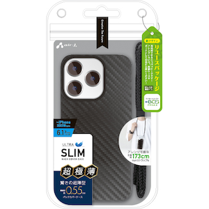 �G�A�[�W�F�C�biPhone 14 Pro�p ���ɔ�TPU�o�b�N�J�o�[�P�[�X(�J�[�{��)�bAC-P22P-SCB