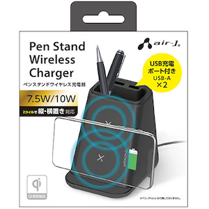 �G�A�[�W�F�C�b�y���X�^���h���C�����X�[�d�� USB-A�~2�|�[�g�t���i�u���b�N�j�bAWJ-PD11BK