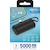 �G�A�[�W�F�C�bTYPE-C ���^���o�C���o�b�e���[ + TYPE-C1�|�[�g 5000mAh�i�u���b�N�j�bMB-T5000CBK