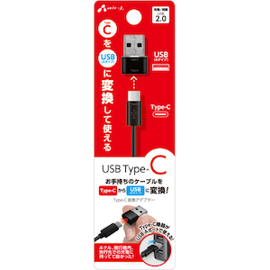 �G�A�[�W�F�C�bType-C to USB-A �ϊ��A�_�v�^�[�i�u���b�N�j�bCA-CTU